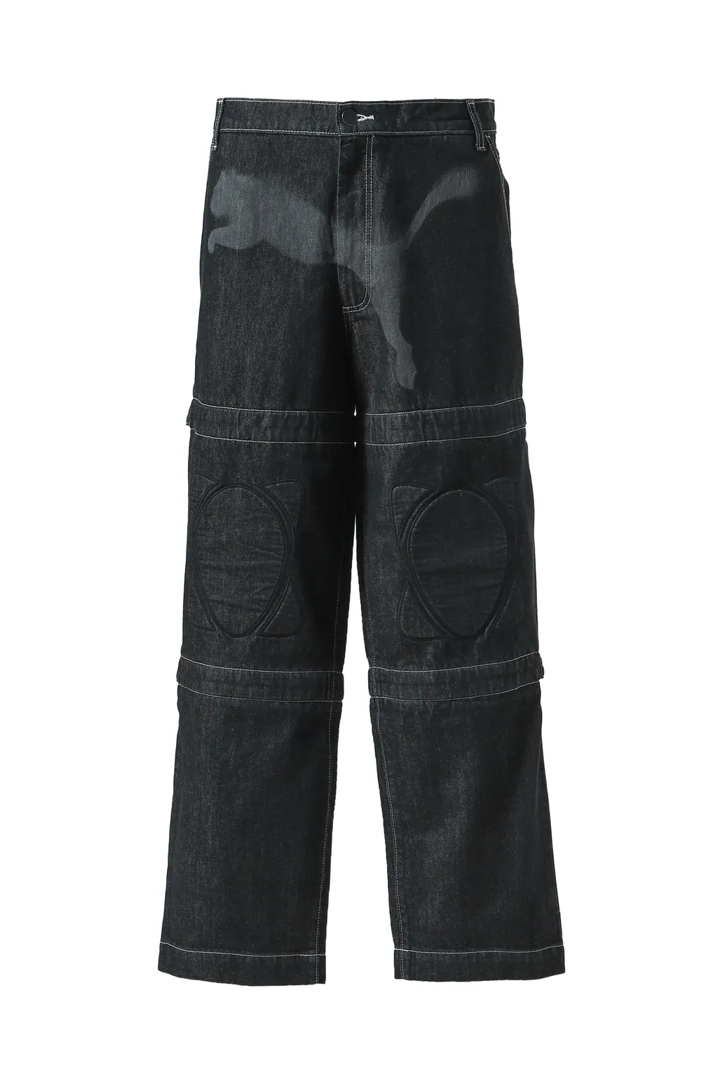 Puma X Asap Knee Pad Pants / 01 Puma Blk-De