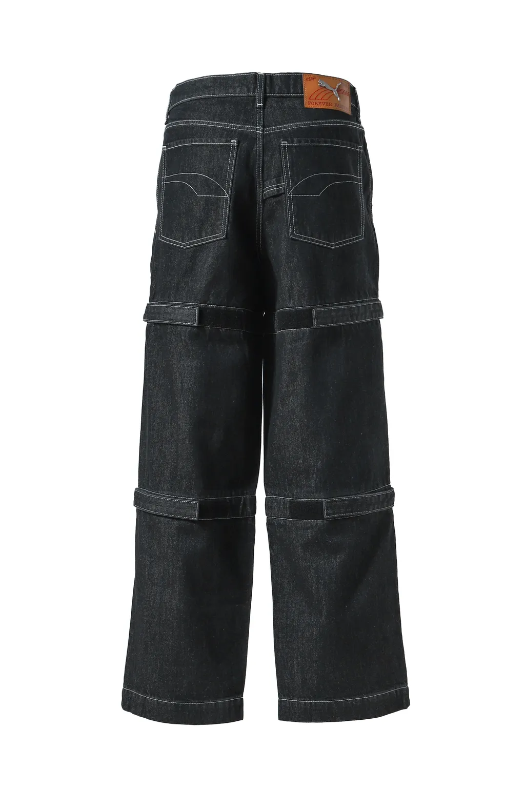 Puma X Asap Knee Pad Pants / 01 Puma Blk-De