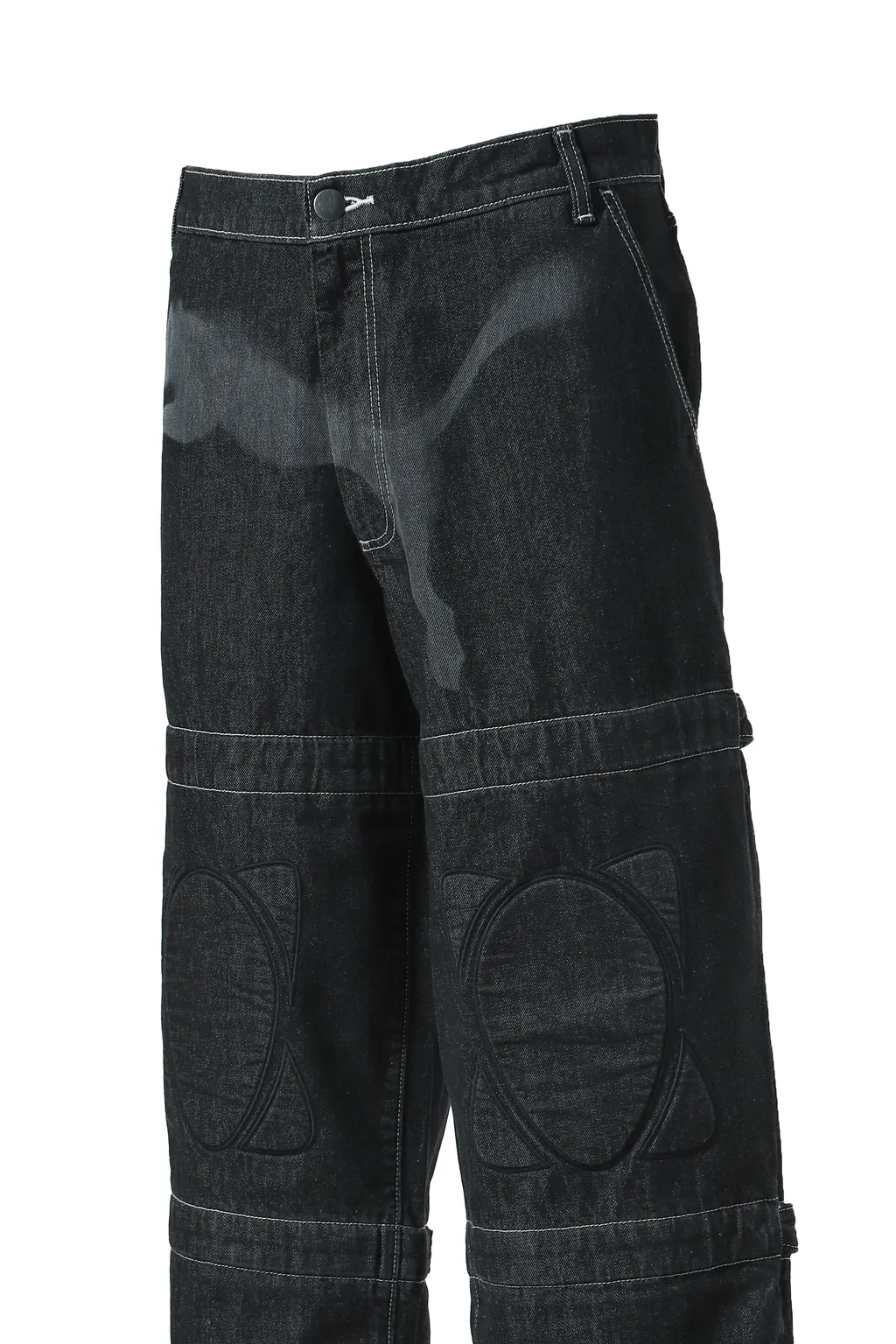 Puma X Asap Knee Pad Pants / 01 Puma Blk-De