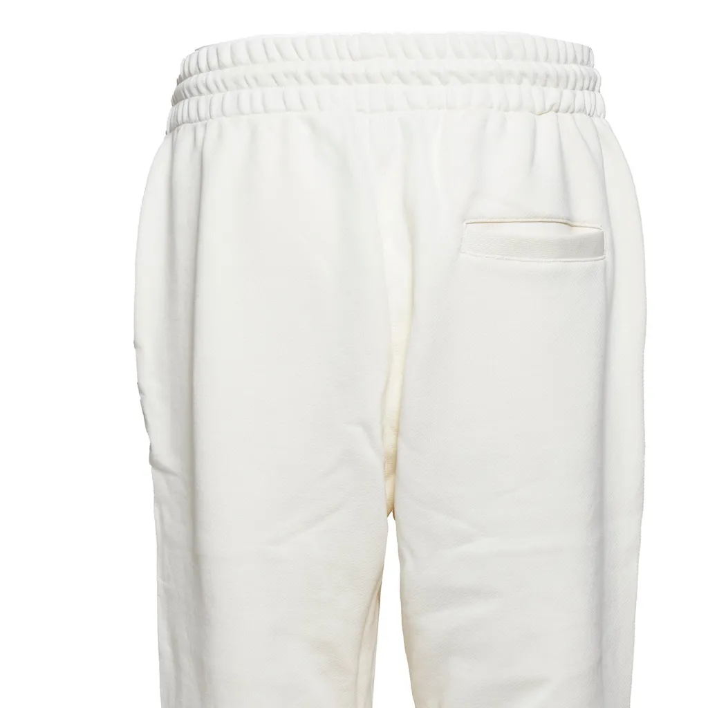 Msgm Logo Embroidered Drawstring Tapered-Leg Track Pants