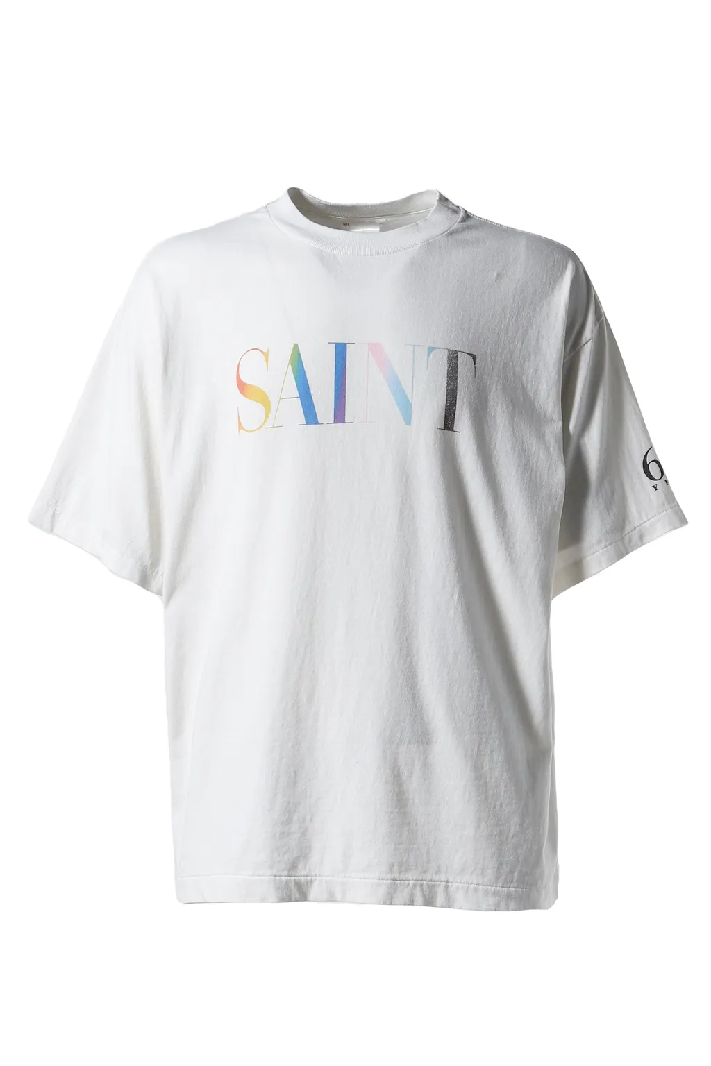 Ss Tee/Rainbow Saint / Wht