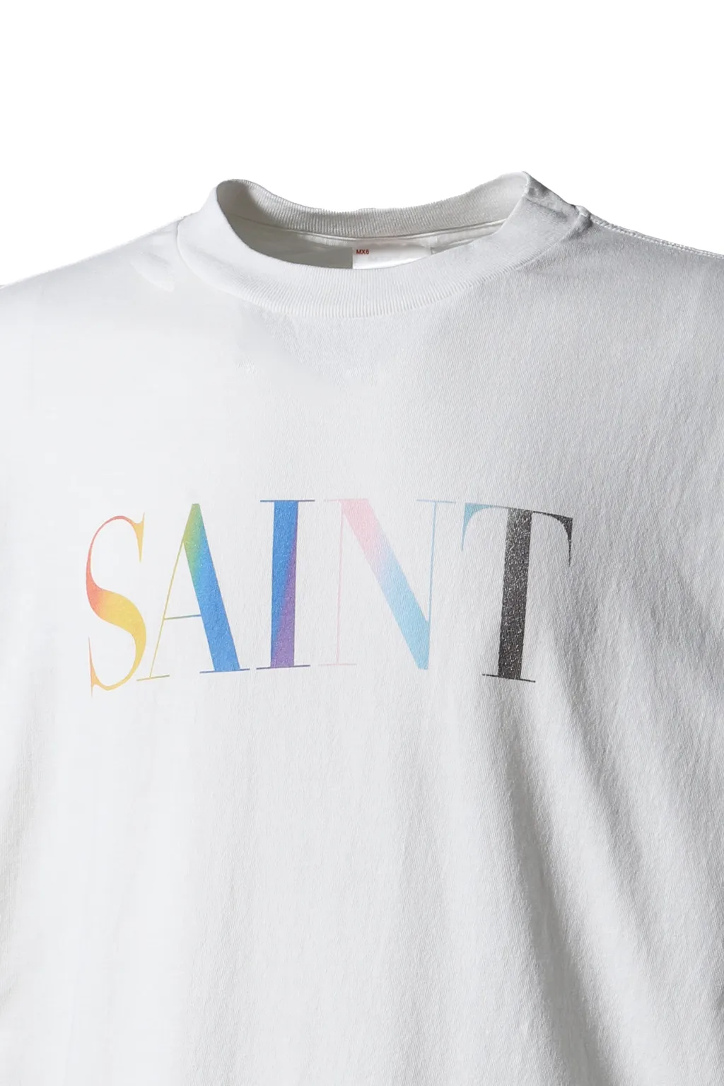 Ss Tee/Rainbow Saint / Wht