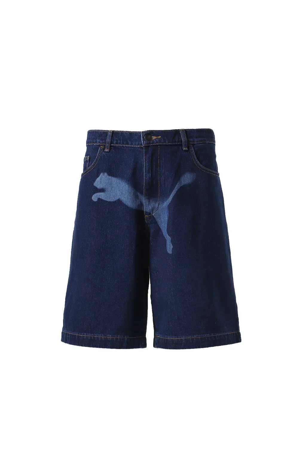 Puma X Asap Rocky Denim Short / 01 Dark Denim