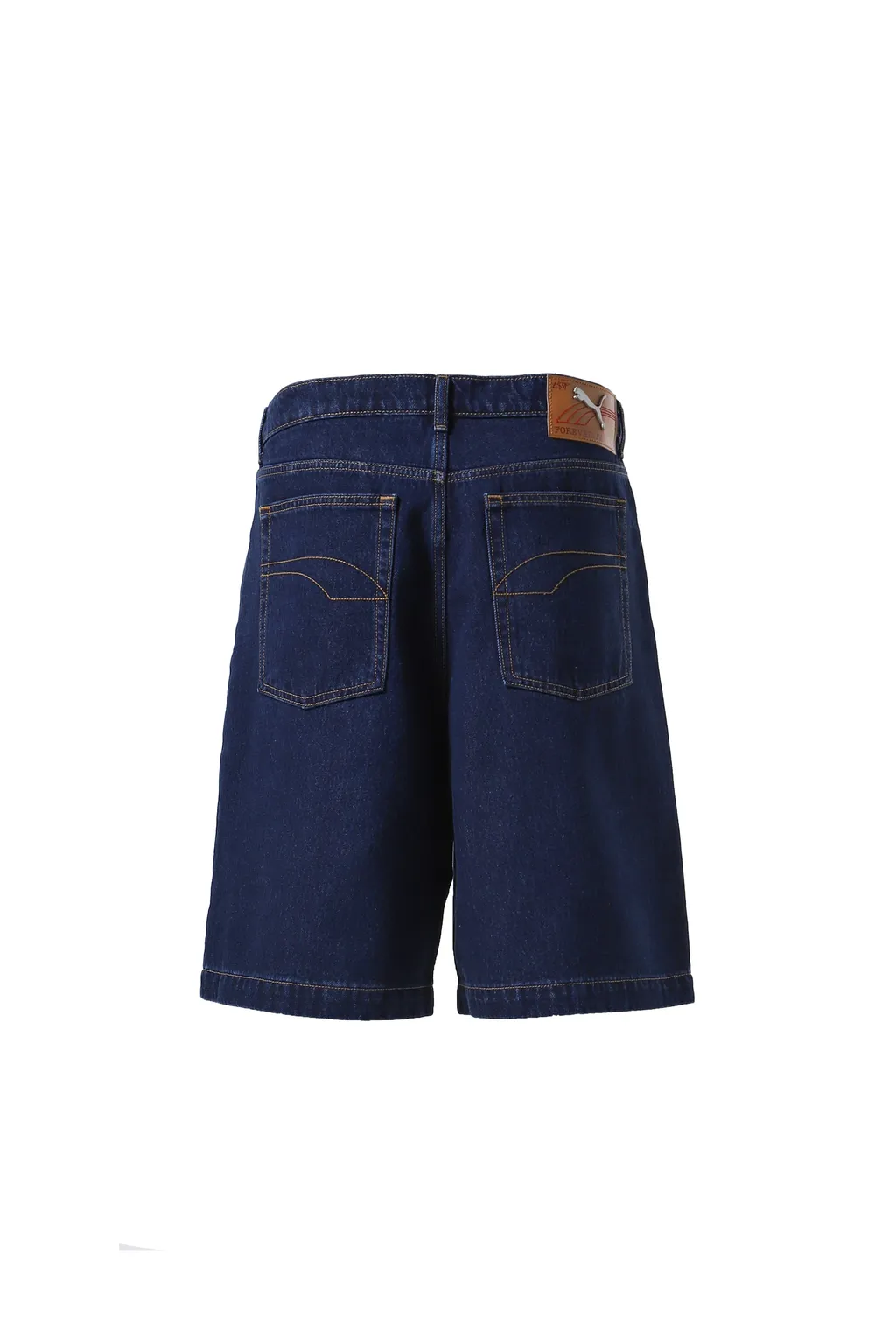 Puma X Asap Rocky Denim Short / 01 Dark Denim