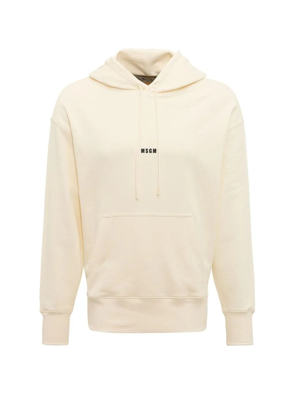 Msgm Logo Printed Hoodie