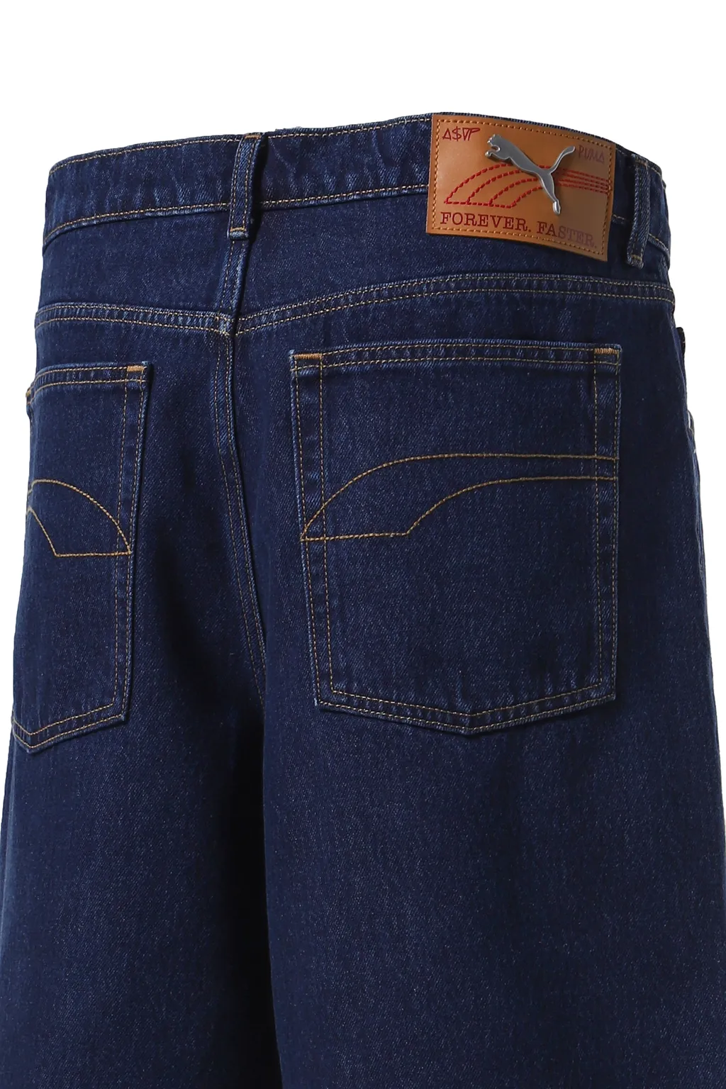 Puma X Asap Rocky Denim Short / 01 Dark Denim