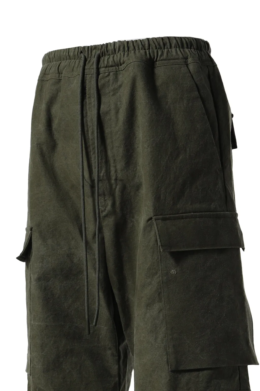 Cargo Flare Pants / Kha