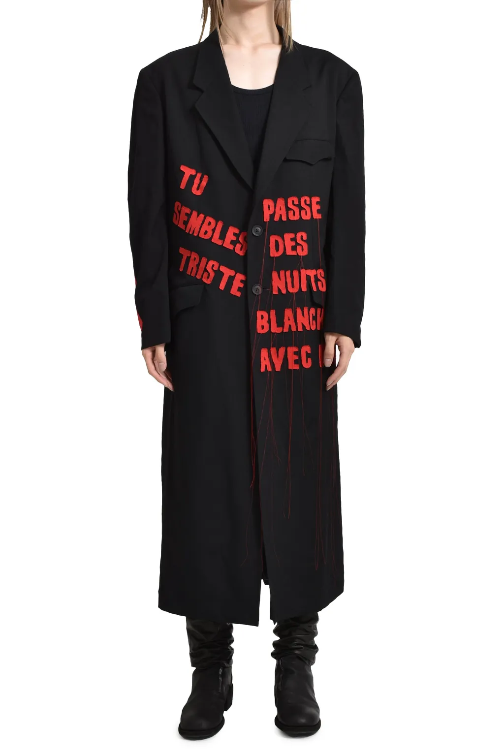 Ho-J26-120-1A24 / Black Red