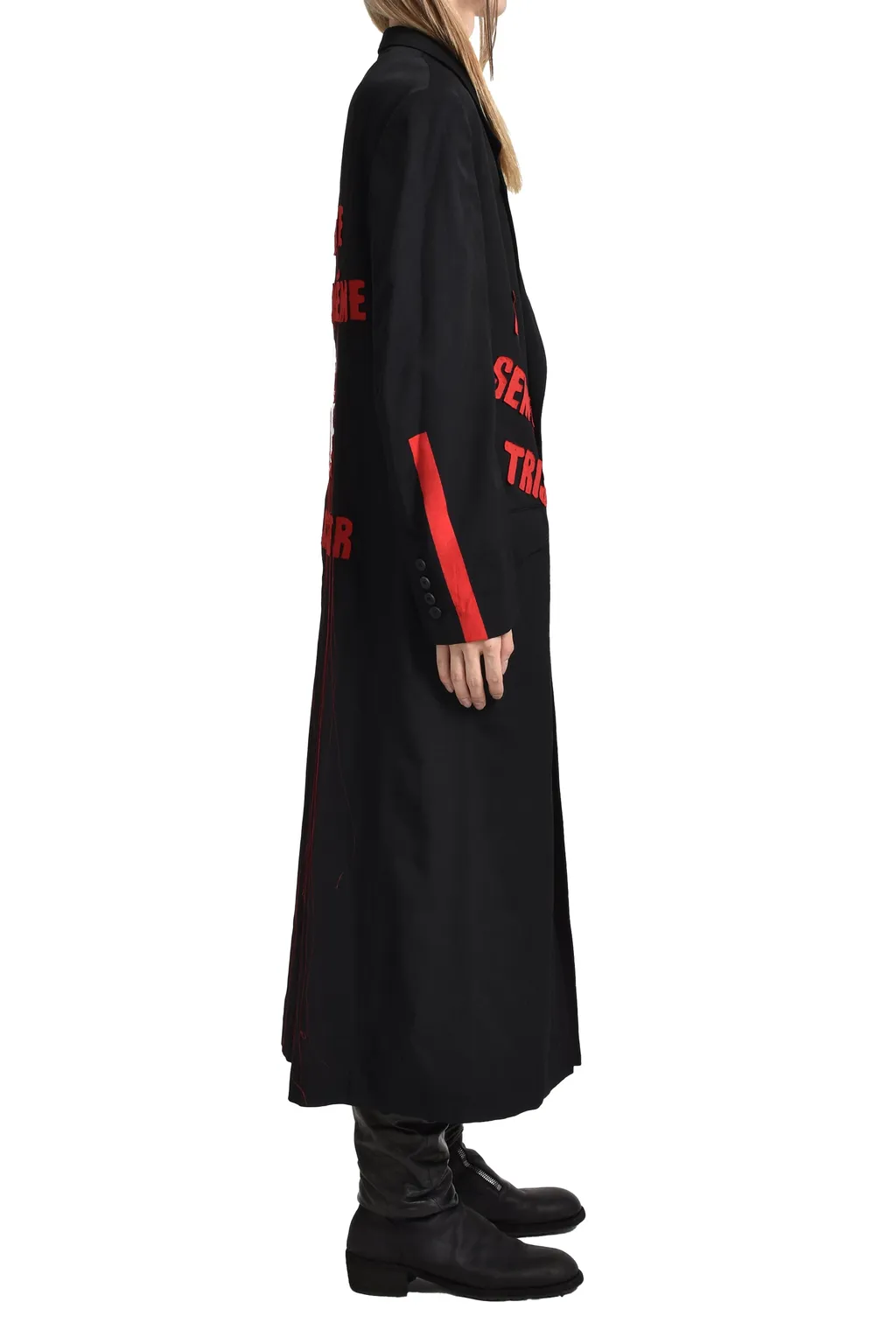 Ho-J26-120-1A24 / Black Red