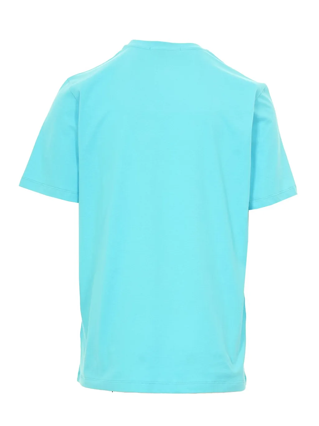 Msgm Logo Printed Crewneck T-Shirt