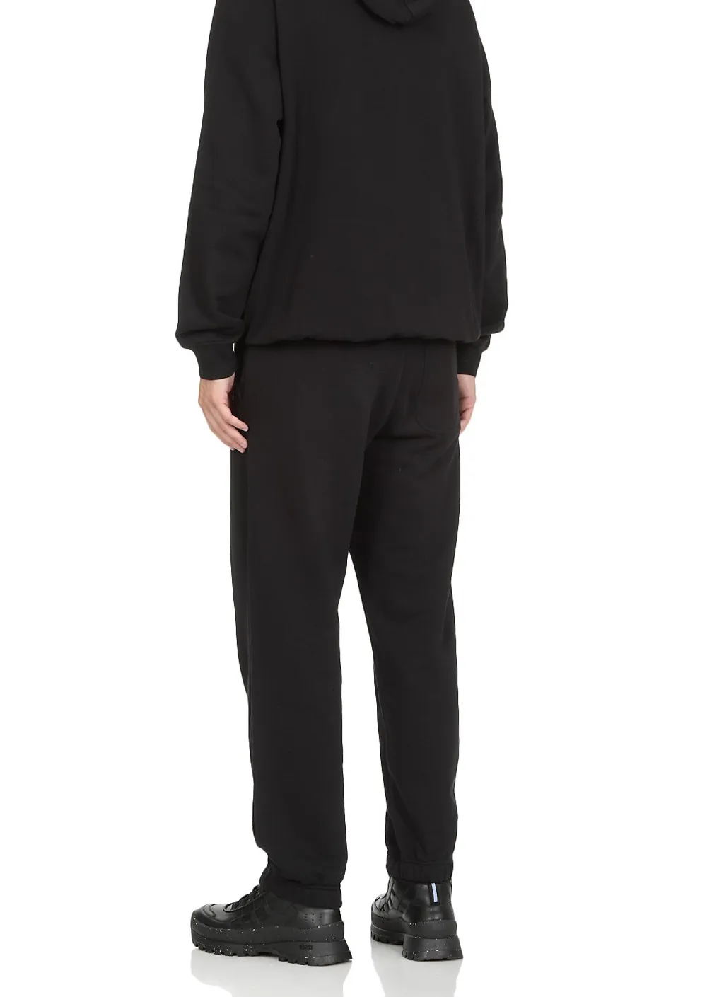 Msgm Logo Printed Track Pants