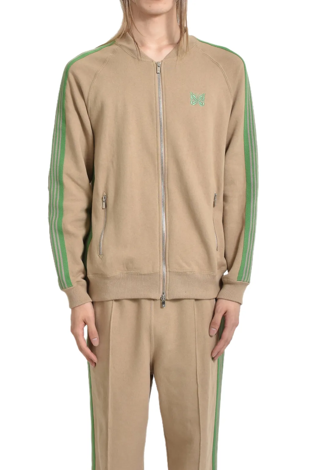 Rctrack Jacket - Cotton Jersey / Bei