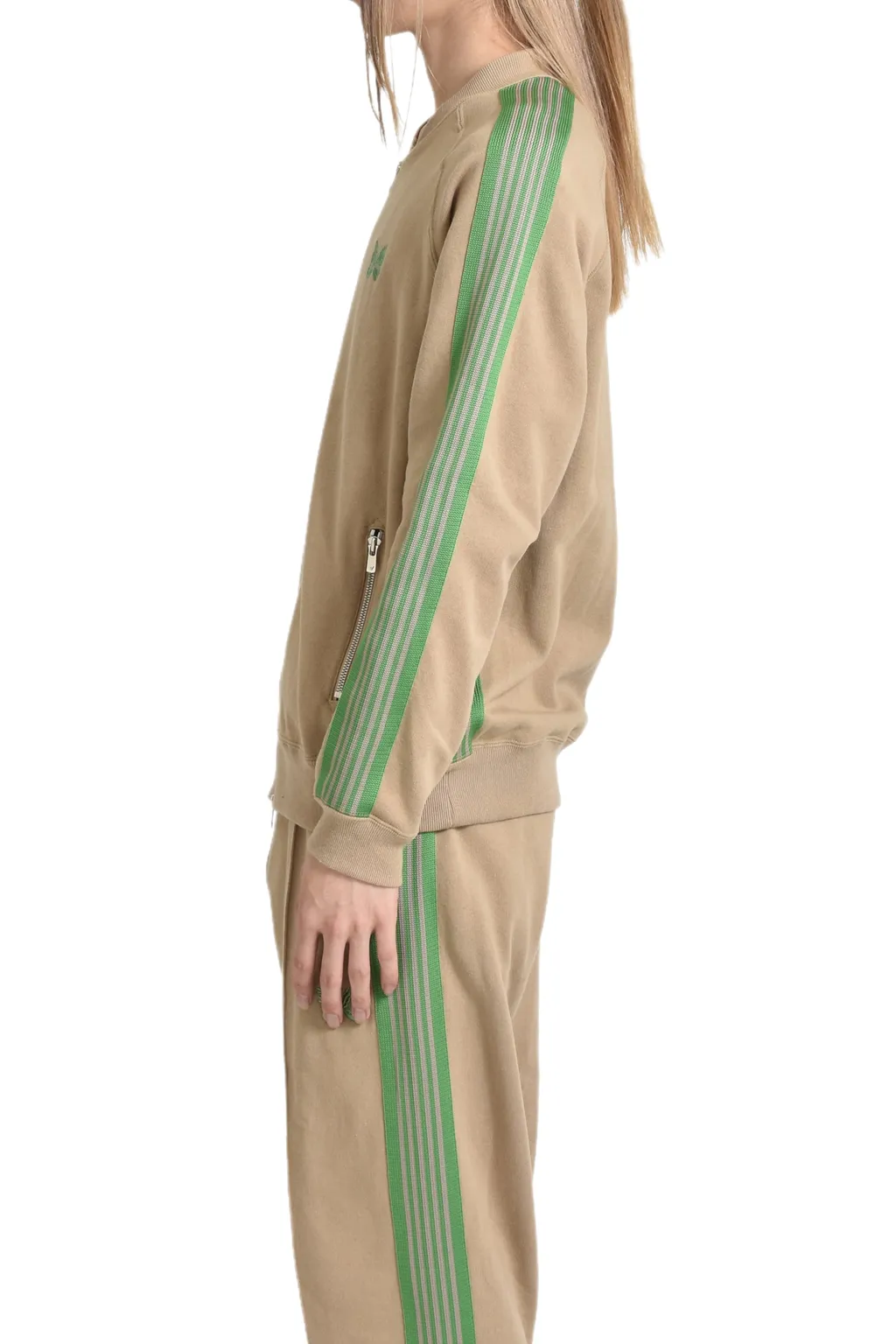 Rctrack Jacket - Cotton Jersey / Bei