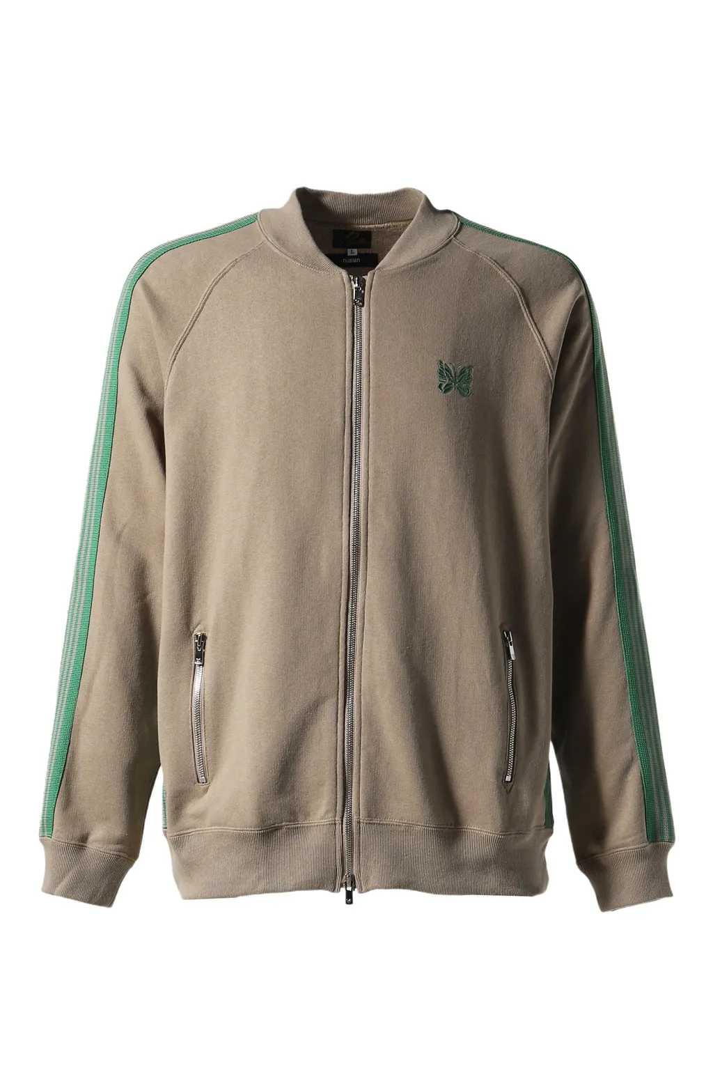 Rctrack Jacket - Cotton Jersey / Bei