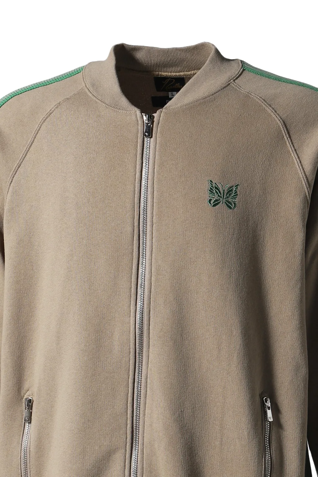 Rctrack Jacket - Cotton Jersey / Bei
