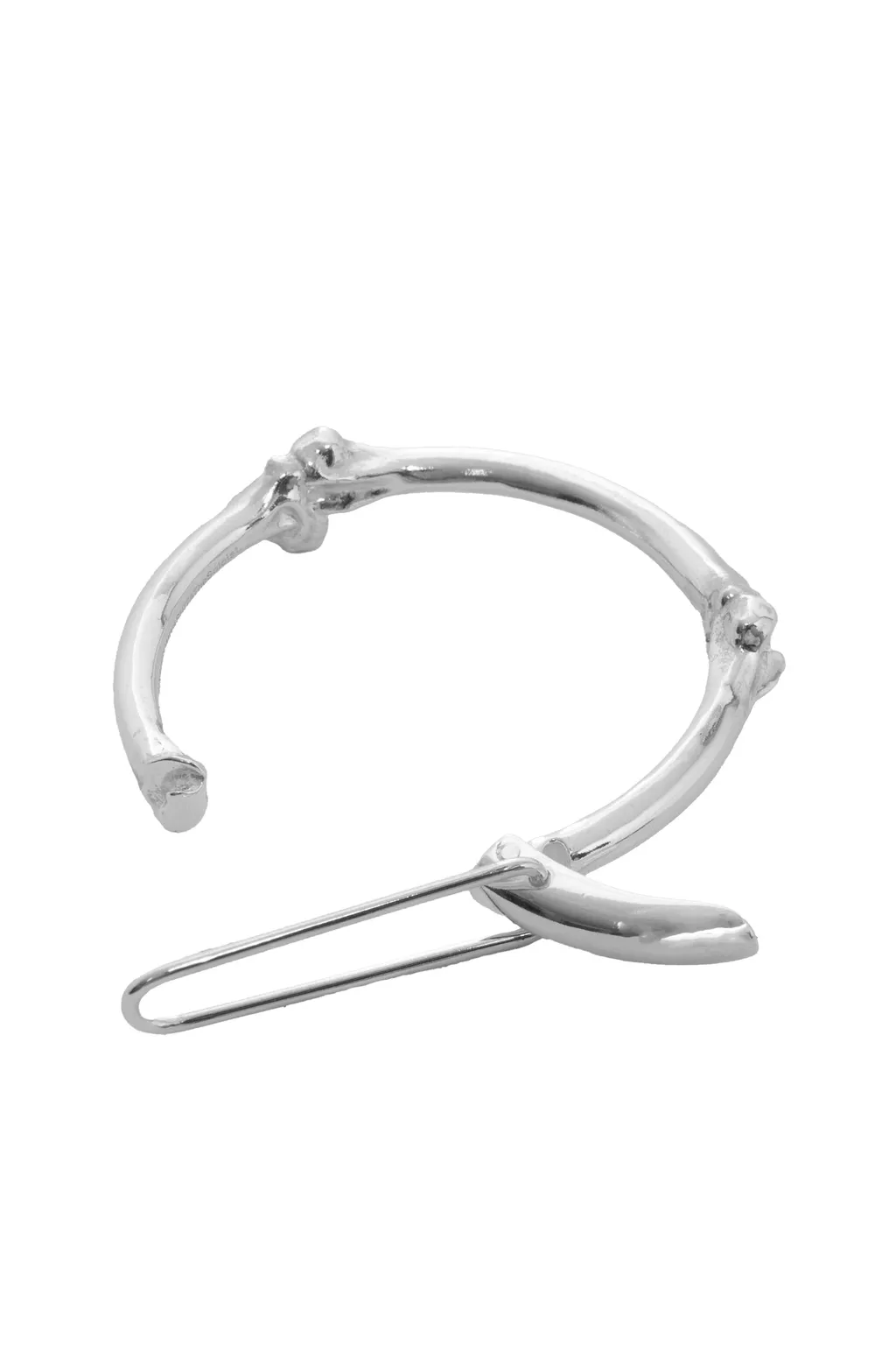 Bone Clip Caff-M- / Sil