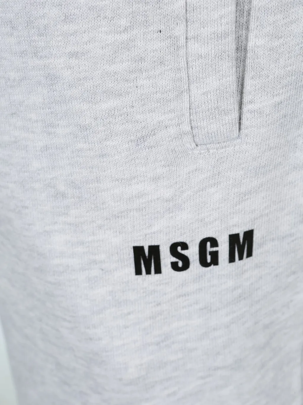 Msgm Logo Printed Sweatpants
