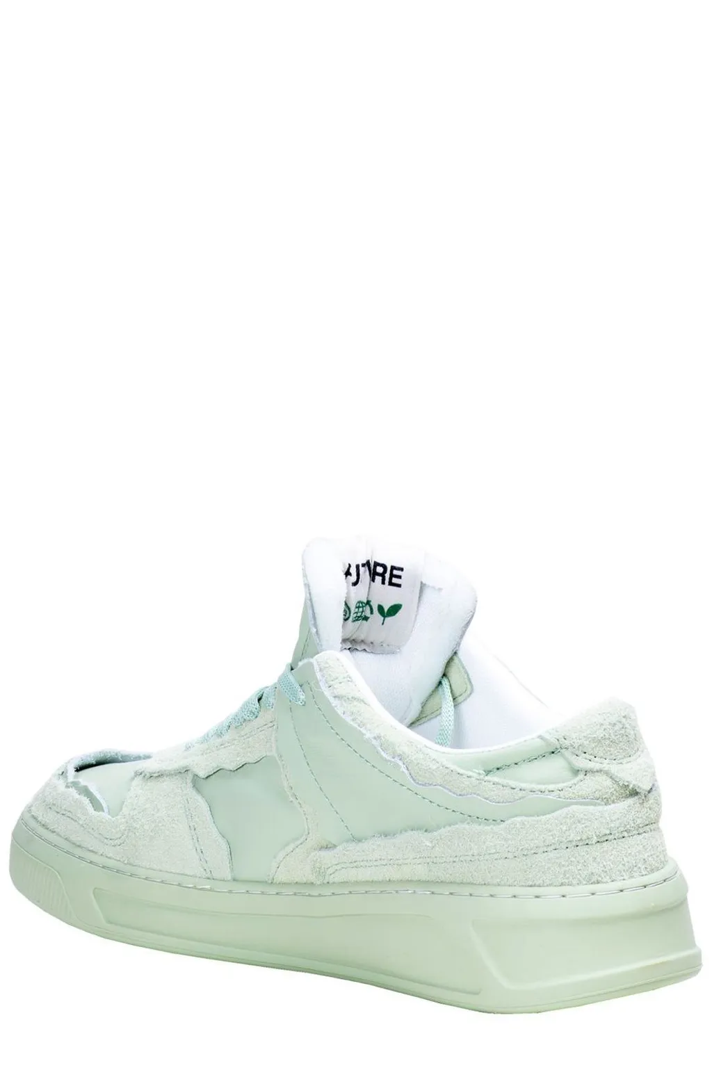 Msgm Lace-Up Sneakers