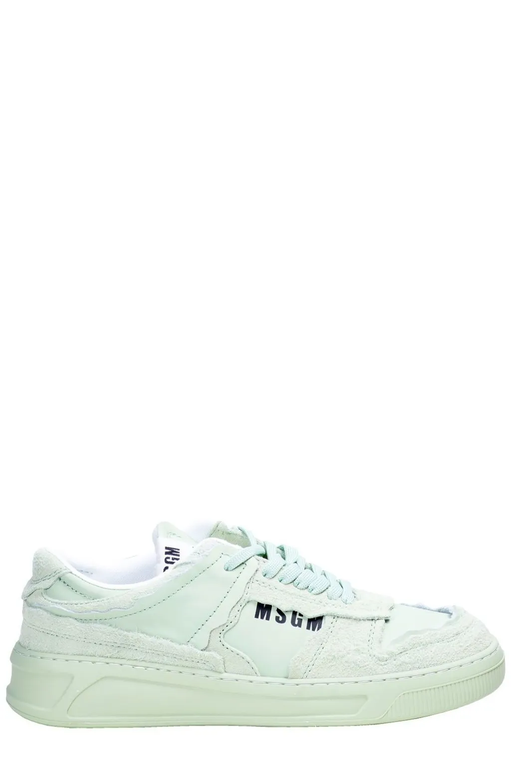 Msgm Lace-Up Sneakers