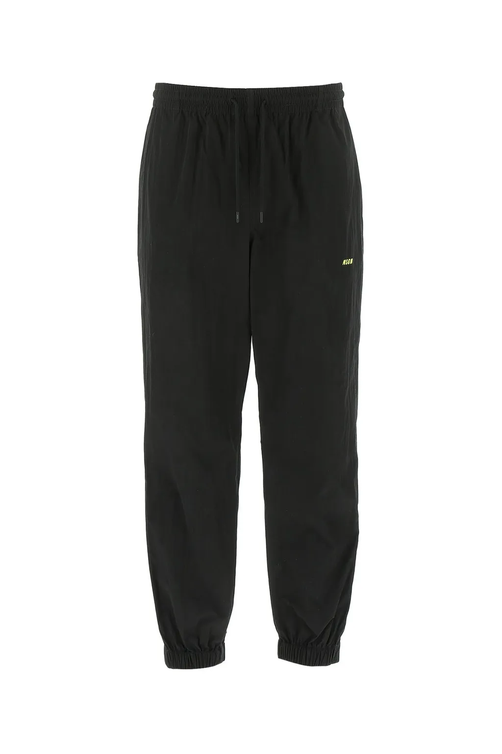 Msgm Logo Print Joggers