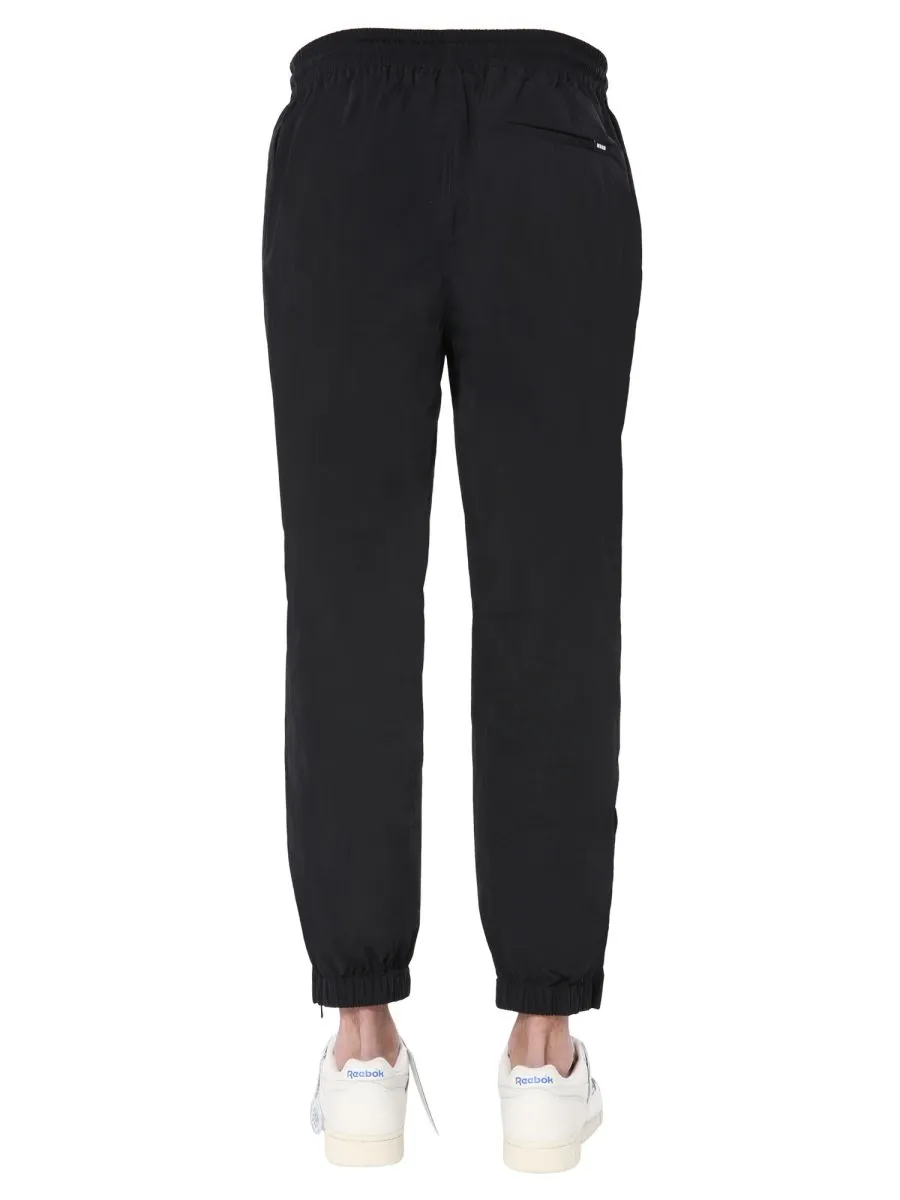Msgm Logo Print Joggers