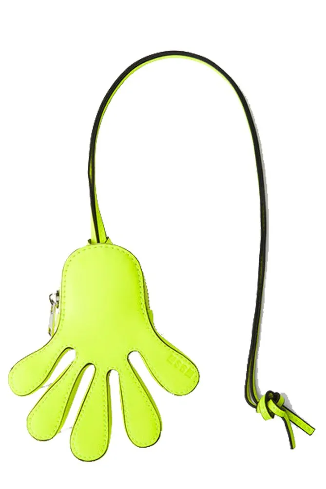 Msgm Hand Shape Zipped Coin Case