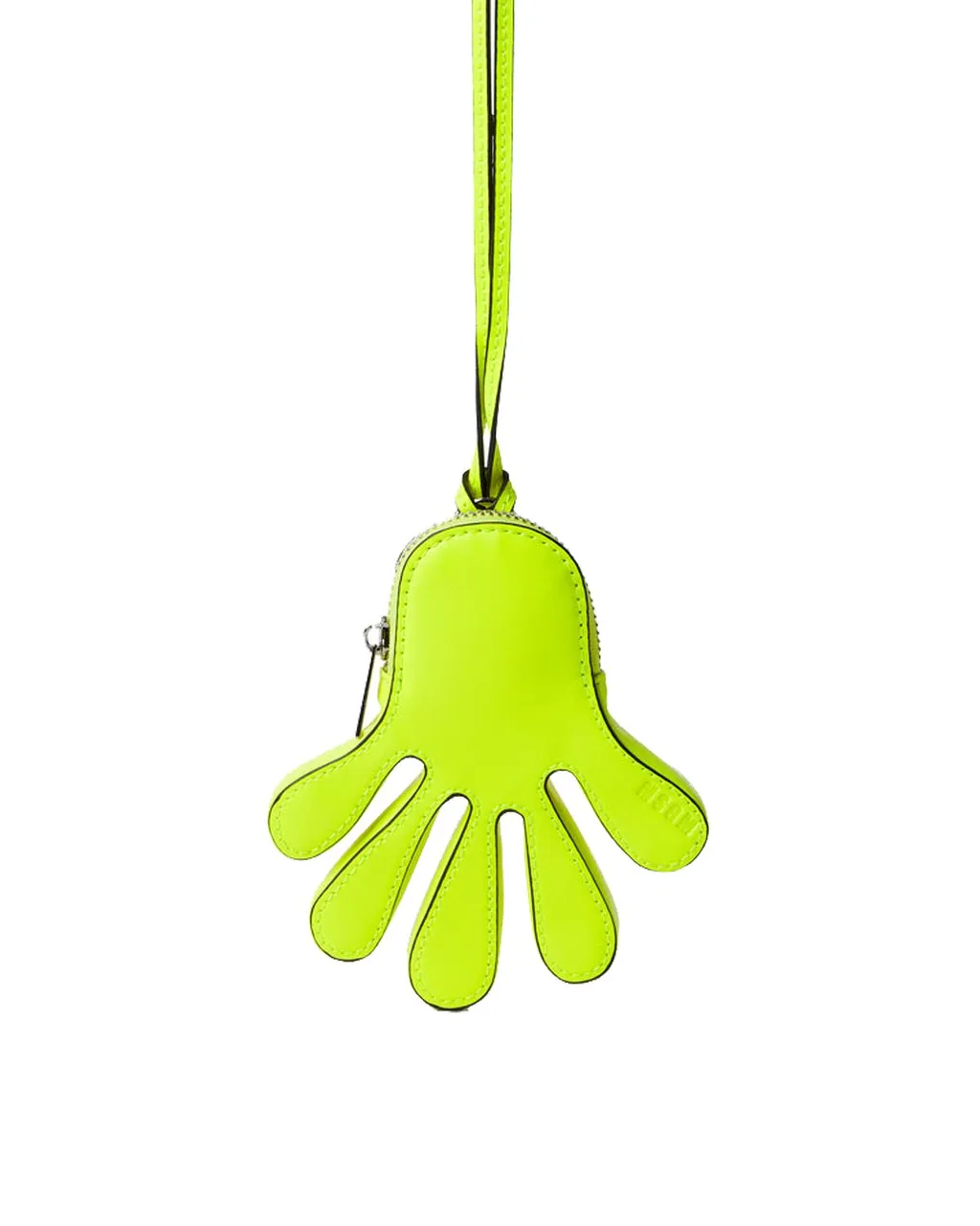Msgm Hand Shape Zipped Coin Case