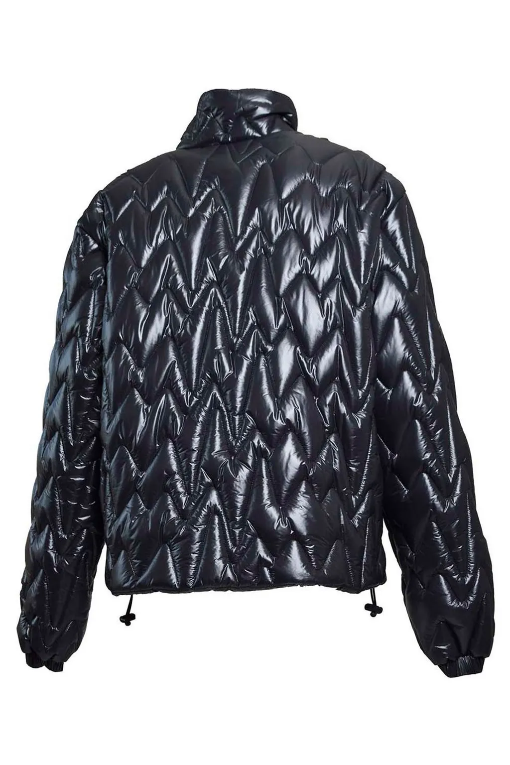 Msgm Quilted Zip-Up Padded Jacket