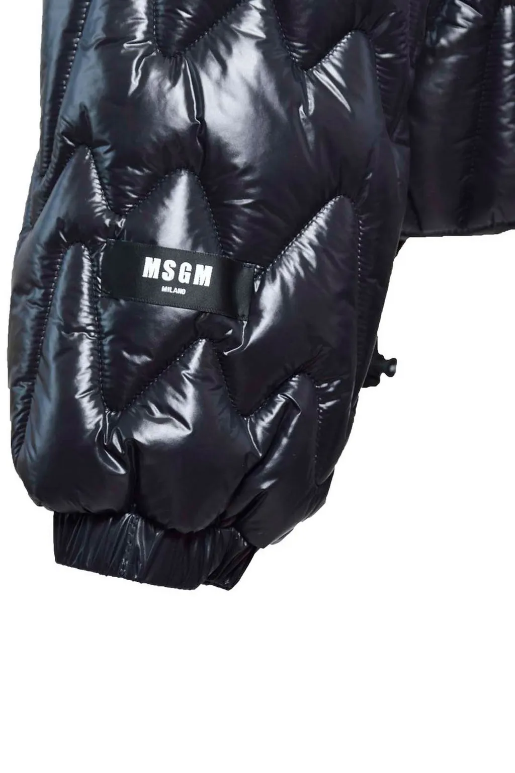 Msgm Quilted Zip-Up Padded Jacket