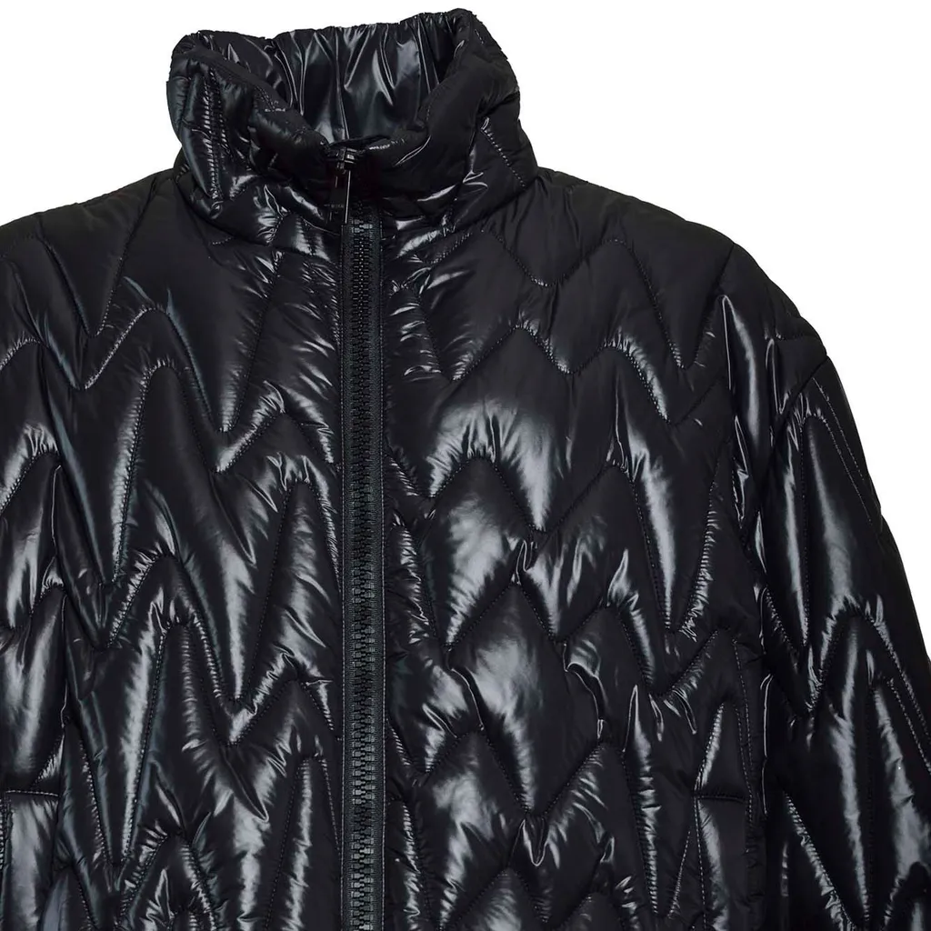 Msgm Quilted Zip-Up Padded Jacket