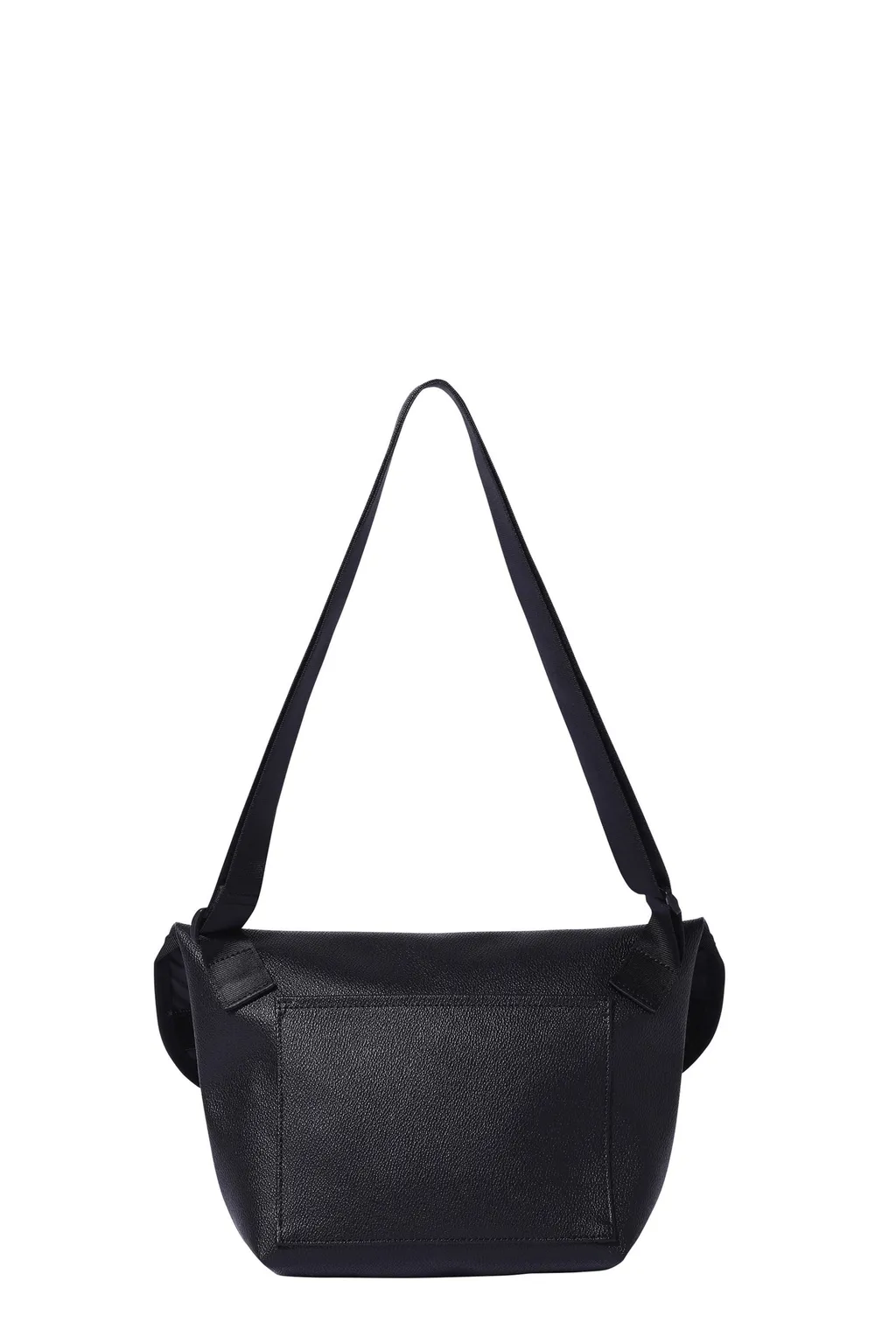 Flap Shoulder Bag / Black