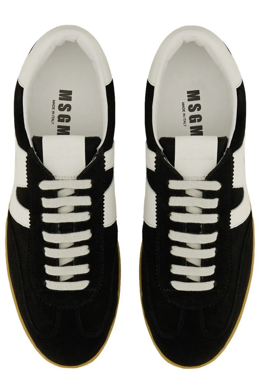 Msgm Themwave Retrò Trainer Sneakers