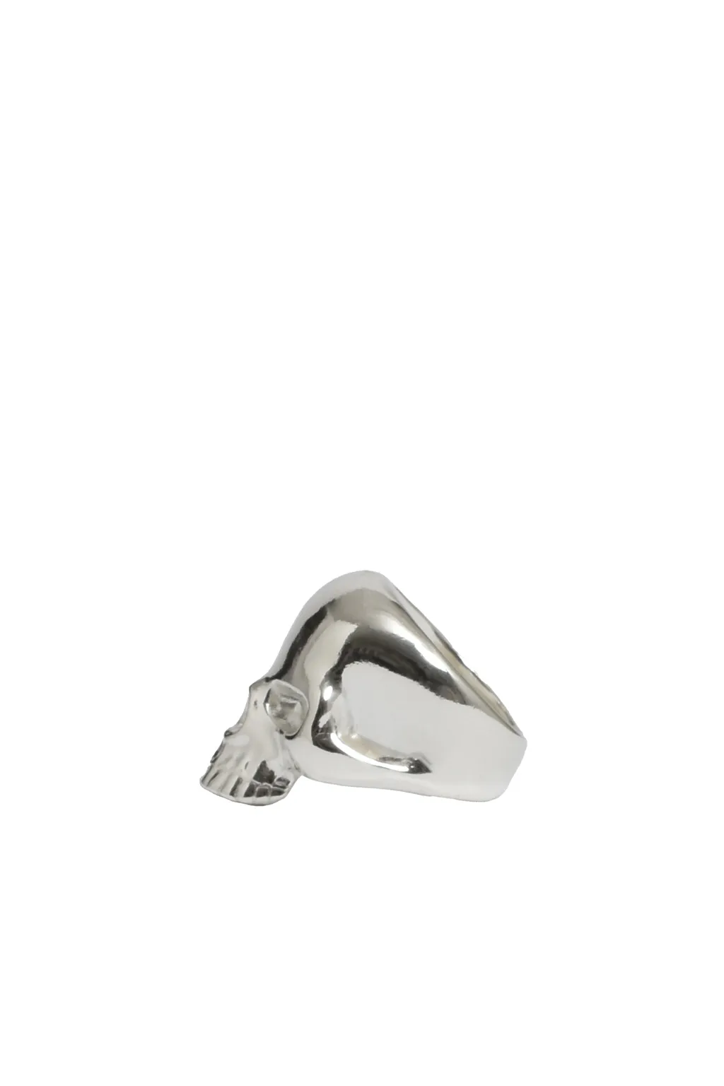 Skull Ring. / Sil
