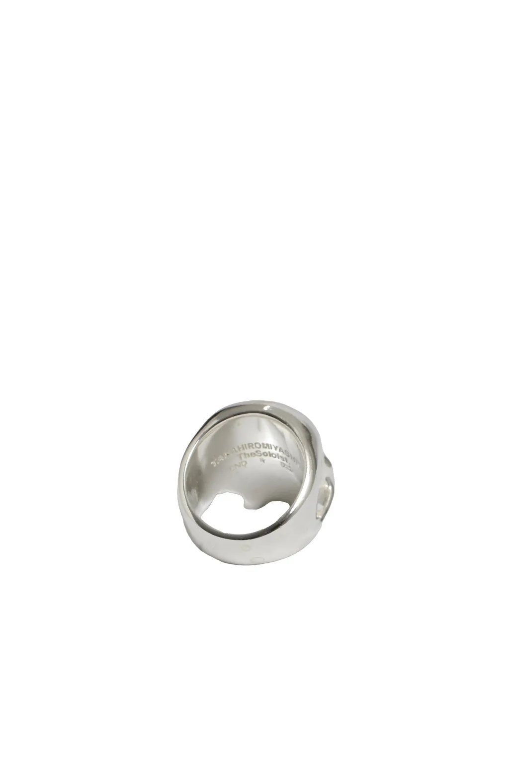 Skull Ring. / Sil