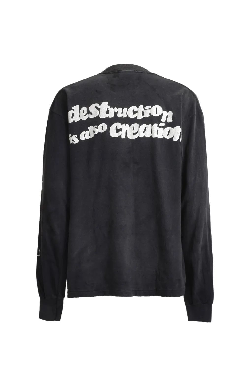 L/S T-Shirt Destruction / Black