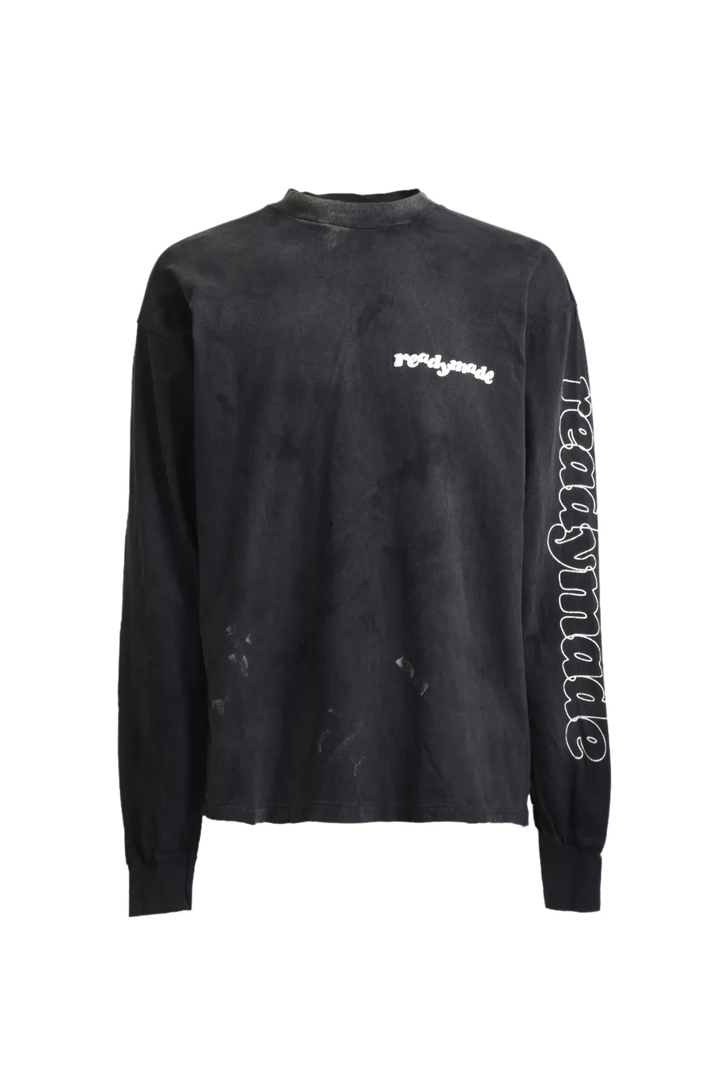 L/S T-Shirt Destruction / Black