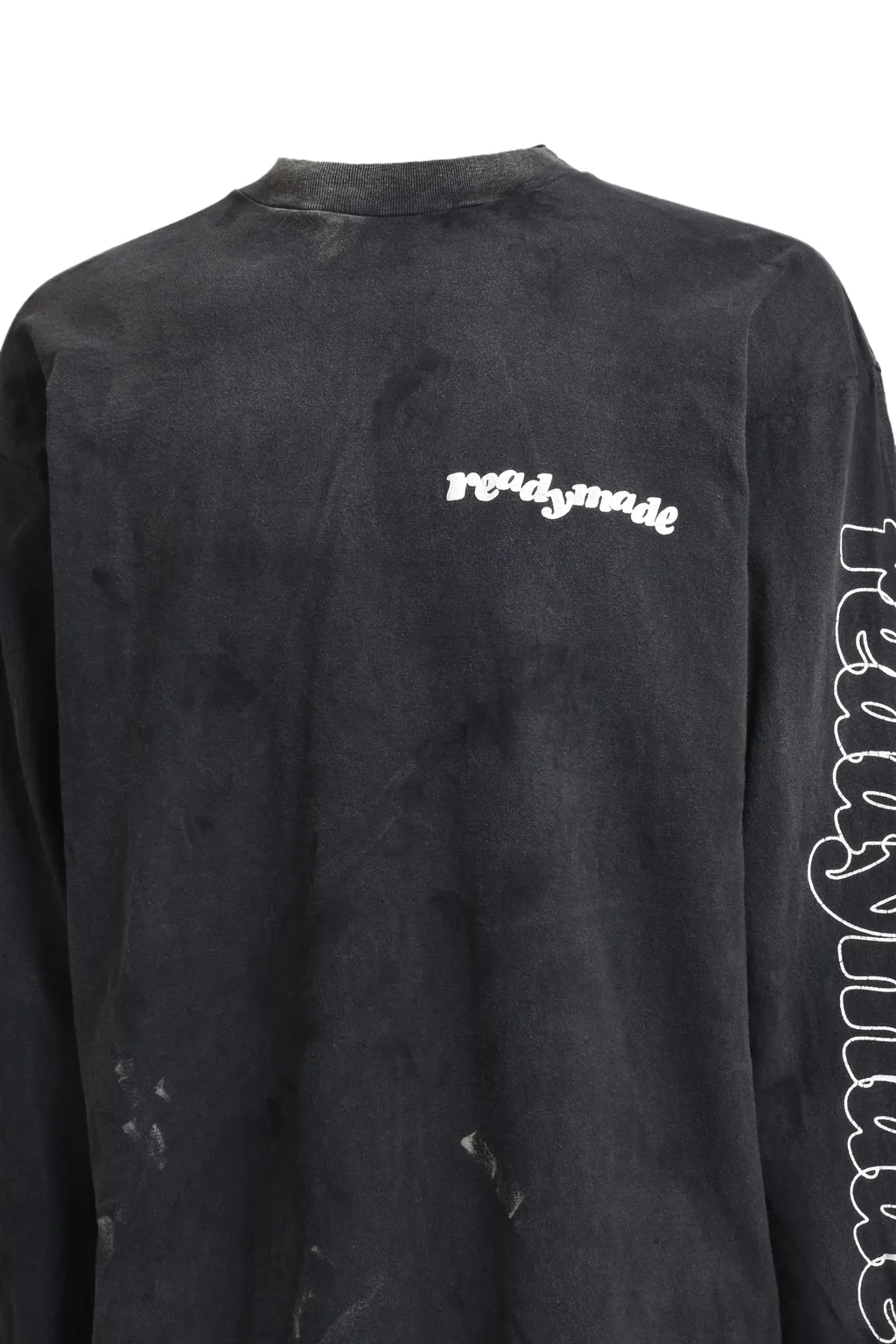 L/S T-Shirt Destruction / Black