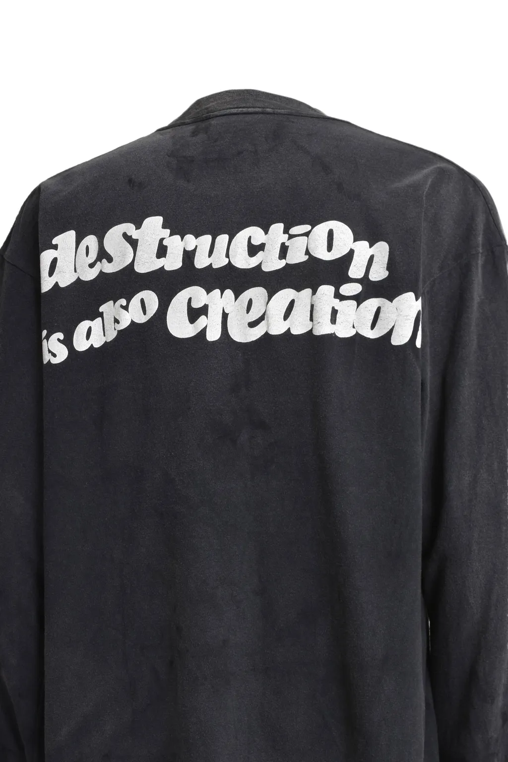 L/S T-Shirt Destruction / Black