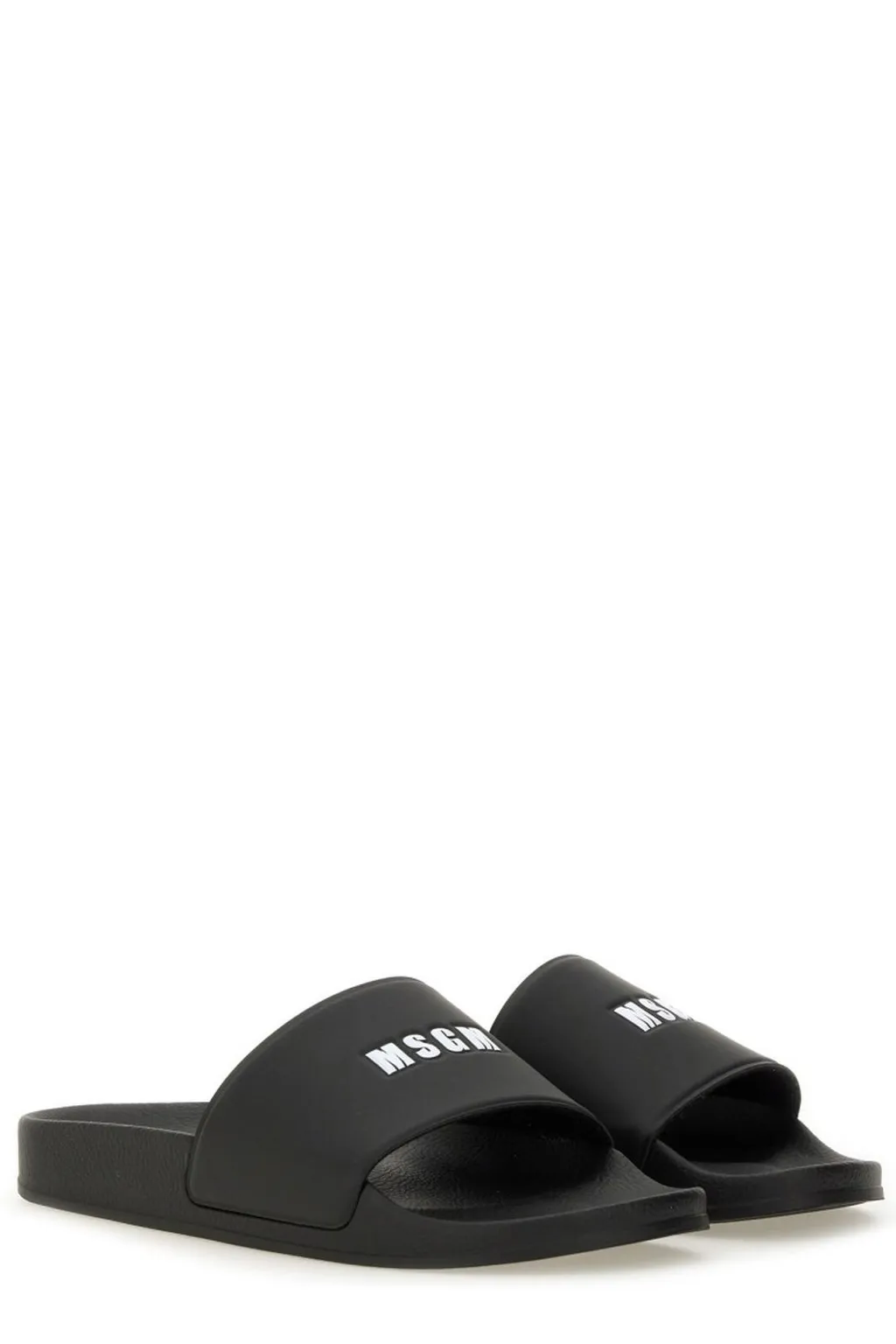 Msgm Logo Embossed Slides