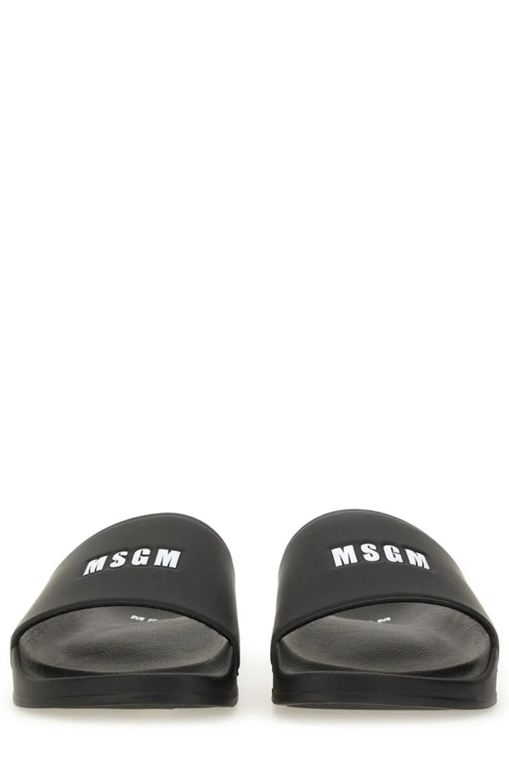 Msgm Logo Embossed Slides
