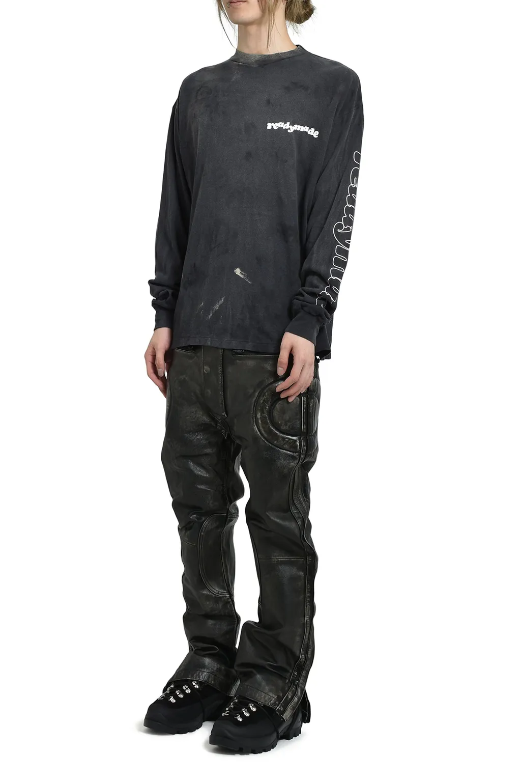 L/S T-Shirt Destruction / Black