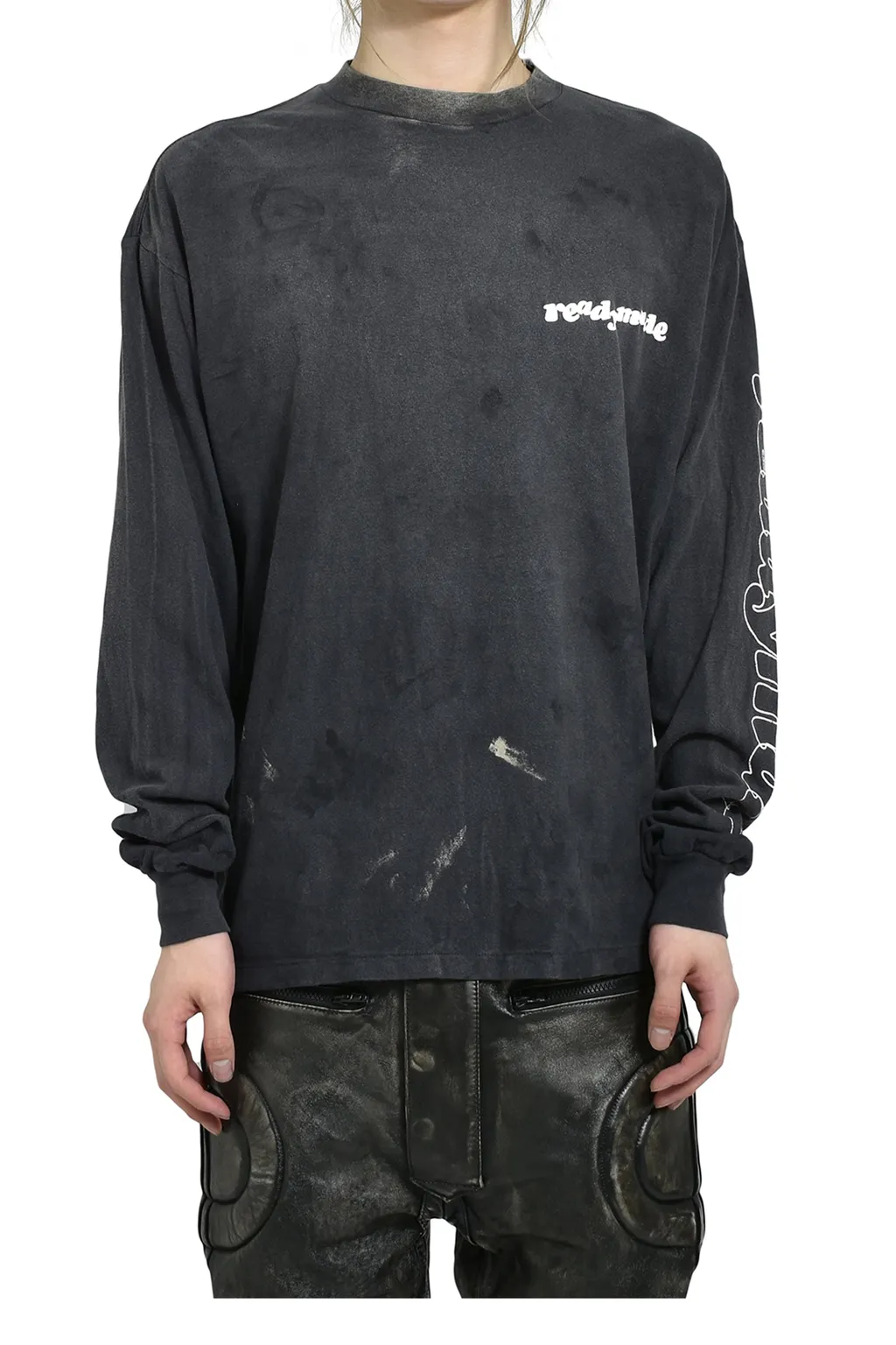 L/S T-Shirt Destruction / Black