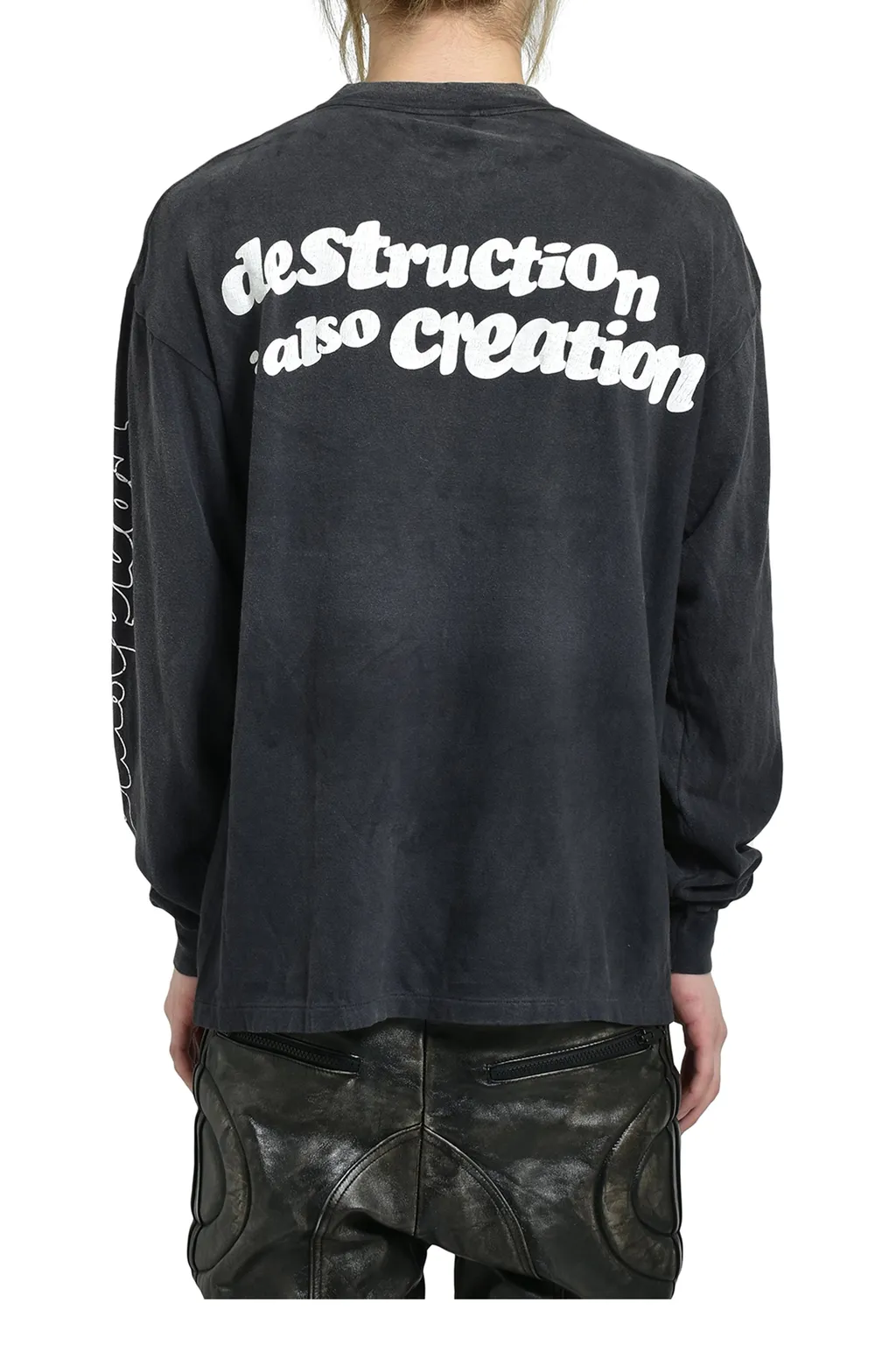 L/S T-Shirt Destruction / Black