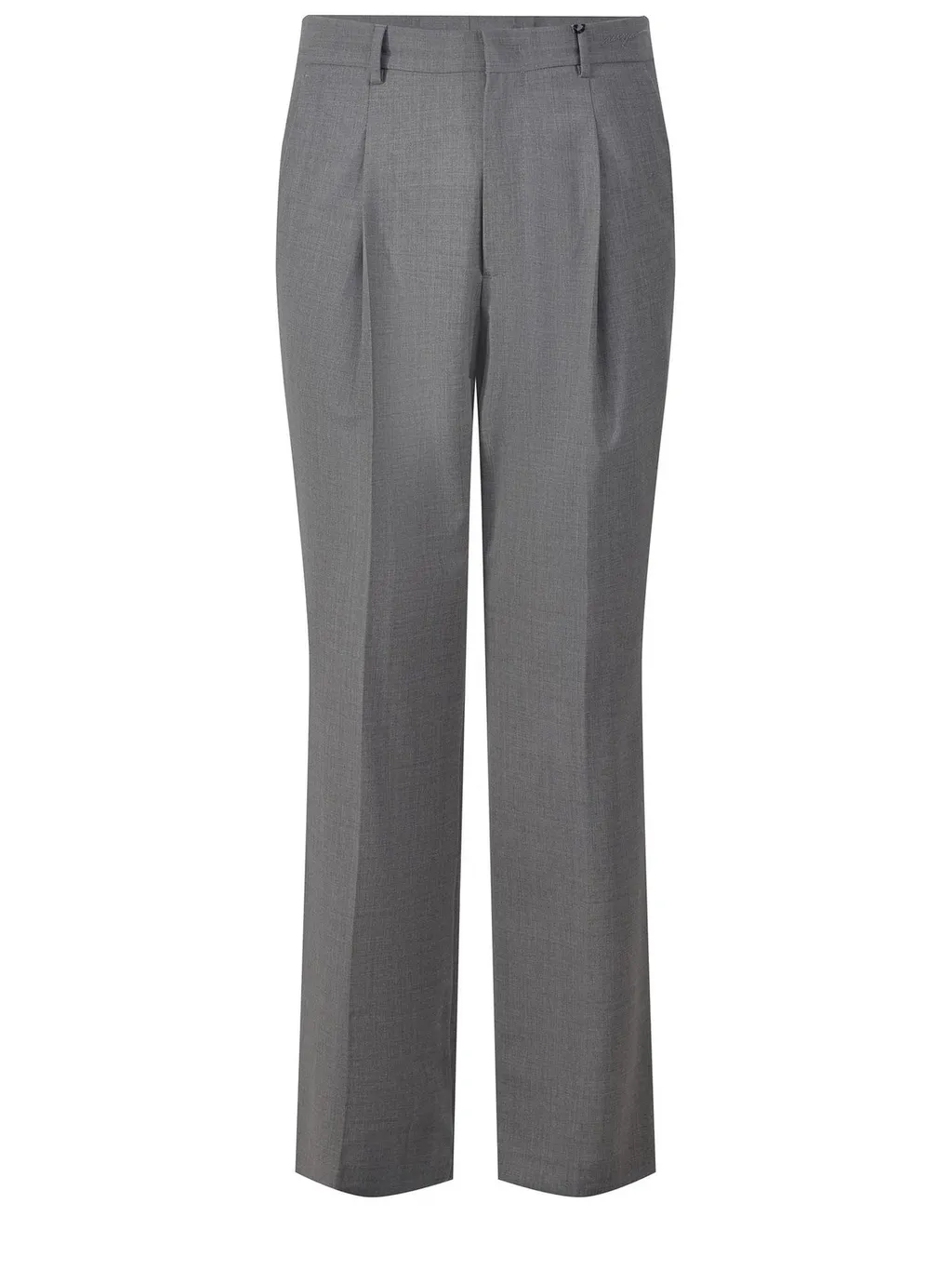 Msgm Mid-Rise Pleated Trousers