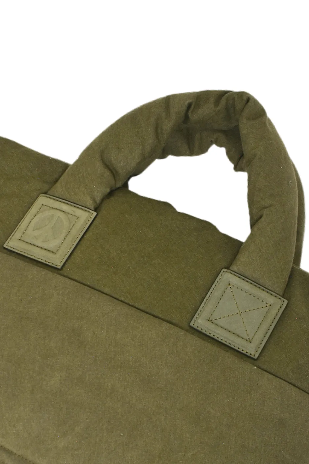 Fluffy Tote Bag Medium Kha