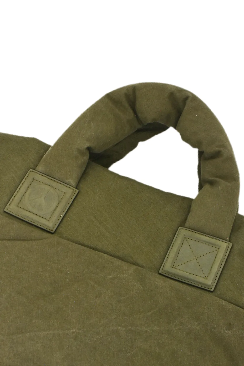 Fluffy Tote Bag Medium Kha