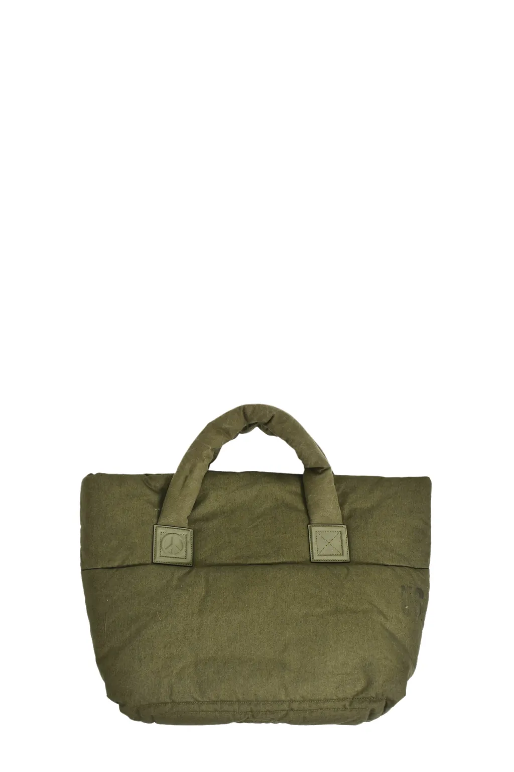Fluffy Tote Bag Large Kha