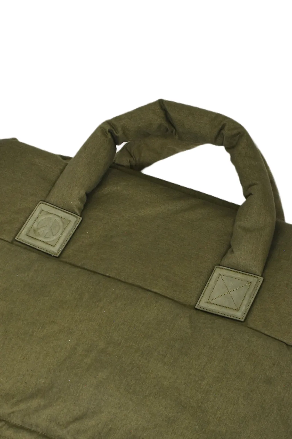 Fluffy Tote Bag Large Kha