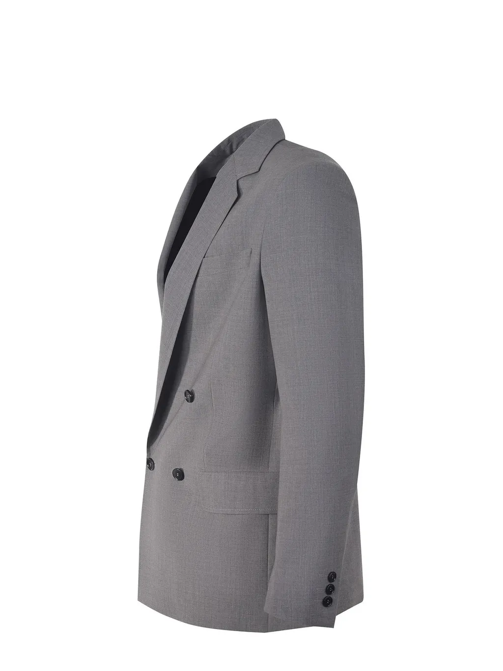 Msgm Double Breasted Tailored Blazer