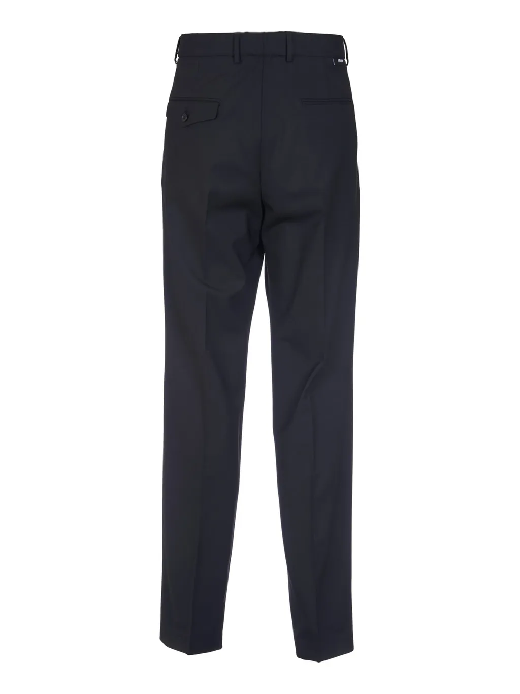 Msgm Mid-Rise Tapered-Legged Trousers